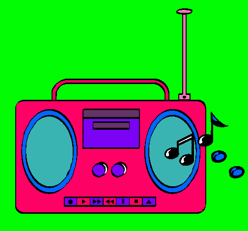 Radio cassette 2