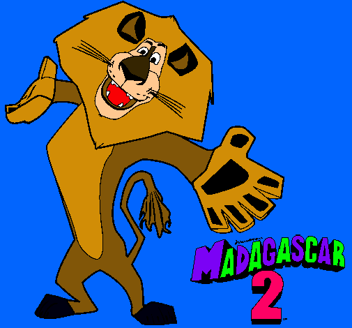 Madagascar 2 Alex 2