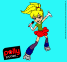 Dibujo Polly Pocket 2 pintado por Loranca