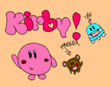 Dibujo Kirby 4 pintado por RaawRLOve