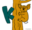 Dibujo Koala pintado por diiegooh 