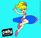 Dibujo Polly Pocket 3 pintado por 321761234567