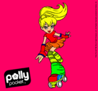 Dibujo Polly Pocket 1 pintado por alba2002