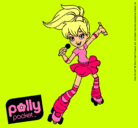 Dibujo Polly Pocket 2 pintado por MAREMOTOOOOO