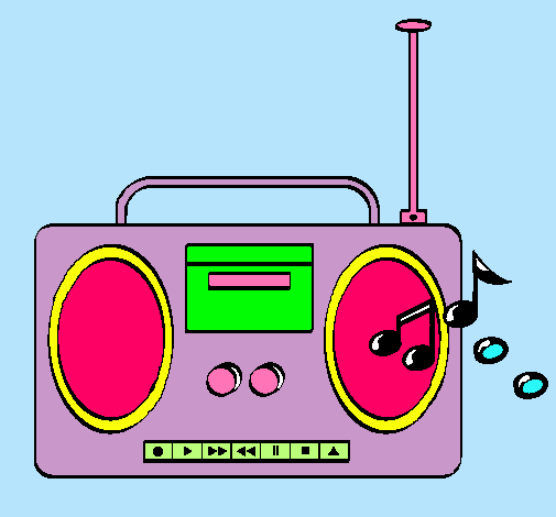 Radio cassette 2