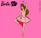 Dibujo Barbie bailarina de ballet pintado por alexiabonita