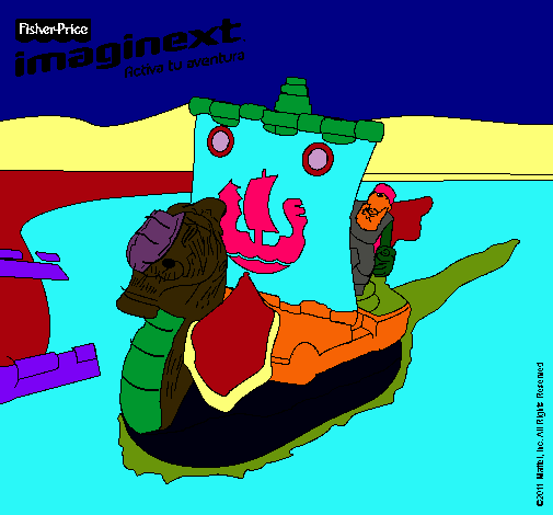 Imaginext 19