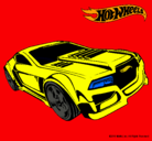 Dibujo Hot Wheels 5 pintado por camaro 