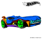 Dibujo Hot Wheels 3 pintado por LEOLEOVM