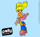 Dibujo Polly Pocket 1 pintado por nenna