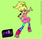 Dibujo Polly Pocket 2 pintado por samantaxjose