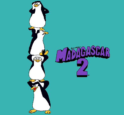 Madagascar 2 Pingüinos