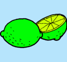Dibujo limón pintado por limonsitos