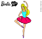 Dibujo Barbie bailarina de ballet pintado por LAURACAMINO