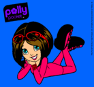 Dibujo Polly Pocket 13 pintado por Eugeniawapa