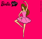 Dibujo Barbie bailarina de ballet pintado por mariadg