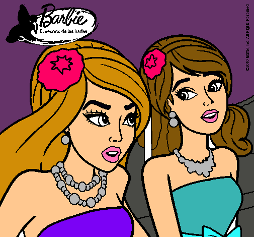 Barbie y su amiga