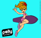 Dibujo Polly Pocket 3 pintado por albeixons