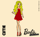 Dibujo Barbie Fashionista 3 pintado por liborytmma