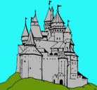 Dibujo Castillo medieval pintado por cesar123