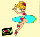 Dibujo Polly Pocket 3 pintado por angarga