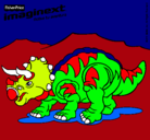 Dibujo Imaginext 13 pintado por alba2002