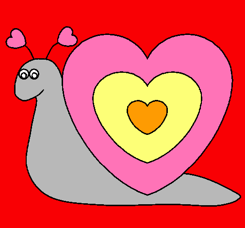 Caracol corazón