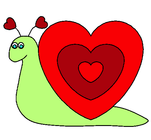 Caracol corazón