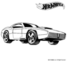 Dibujo Hot Wheels 1 pintado por kioma