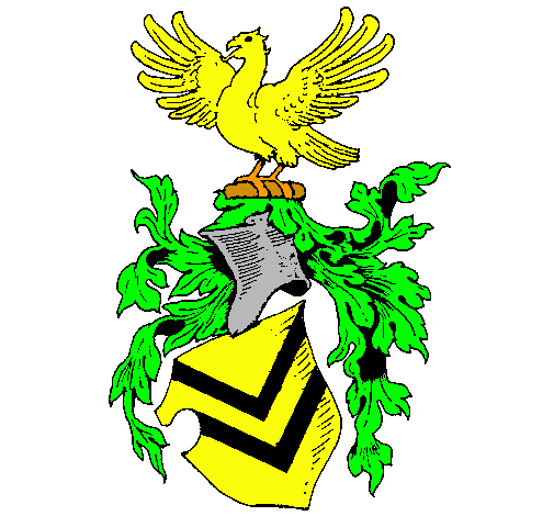 Escudo de armas y aguila 