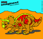 Dibujo Imaginext 13 pintado por oriol