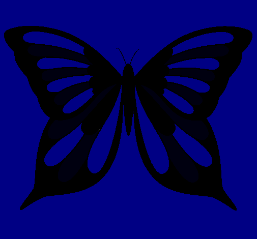 Dibujo Mariposa pintado por beneranda 