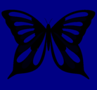 Dibujo Mariposa pintado por beneranda 