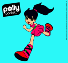 Dibujo Polly Pocket 8 pintado por saritachulit