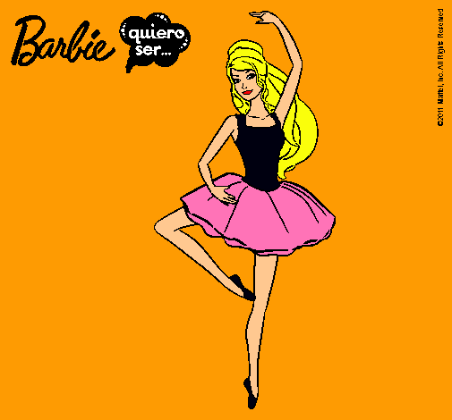 Barbie bailarina de ballet