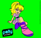 Dibujo Polly Pocket 9 pintado por sonia78