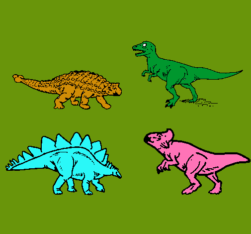 Dinosaurios de tierra