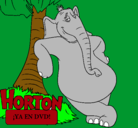 Dibujo Horton pintado por TOBY2012