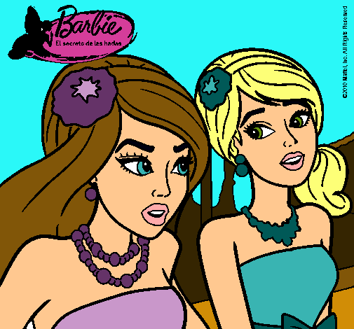 Barbie y su amiga