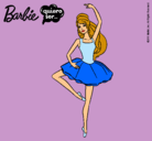 Dibujo Barbie bailarina de ballet pintado por CarolyElena