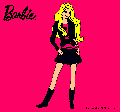 Barbie juvenil