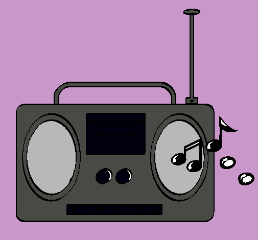 Radio cassette 2