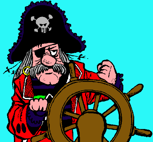 Capitán pirata