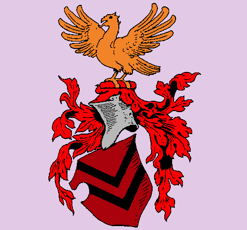 Escudo de armas y aguila 