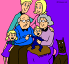 Dibujo Familia pintado por hoytgedbbdf