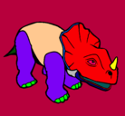 Dibujo Triceratops II pintado por doraimon