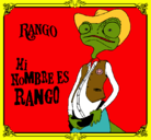 Dibujo Rango pintado por samufofo