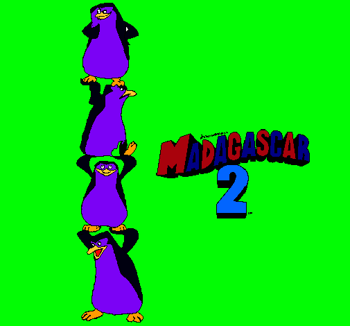 Madagascar 2 Pingüinos