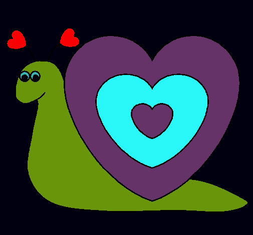 Caracol corazón