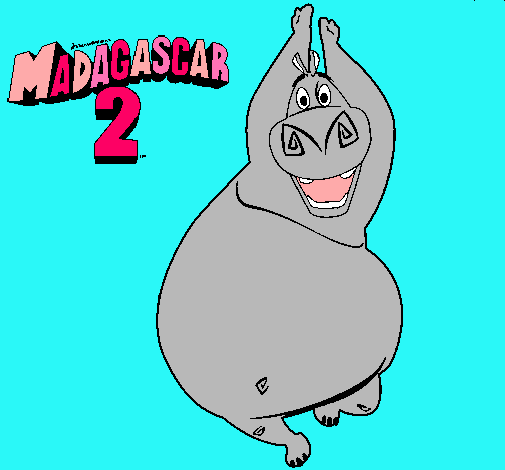 Madagascar 2 Gloria